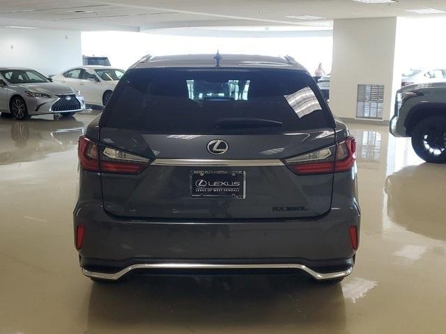 used 2022 Lexus RX 350L car, priced at $38,900