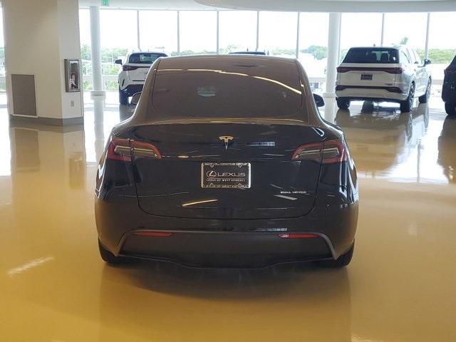 used 2022 Tesla Model Y car, priced at $29,600