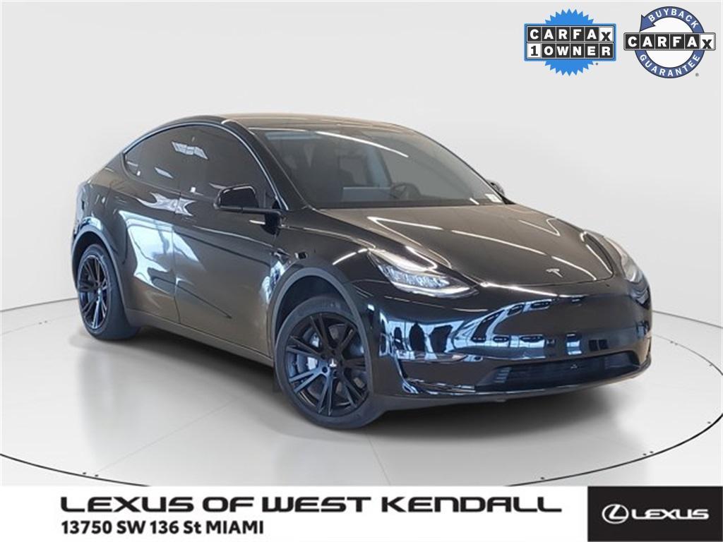 used 2022 Tesla Model Y car, priced at $29,600