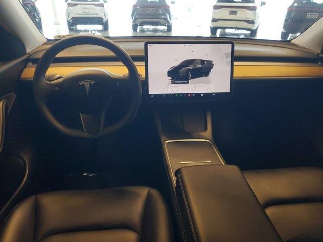 used 2022 Tesla Model Y car, priced at $29,600