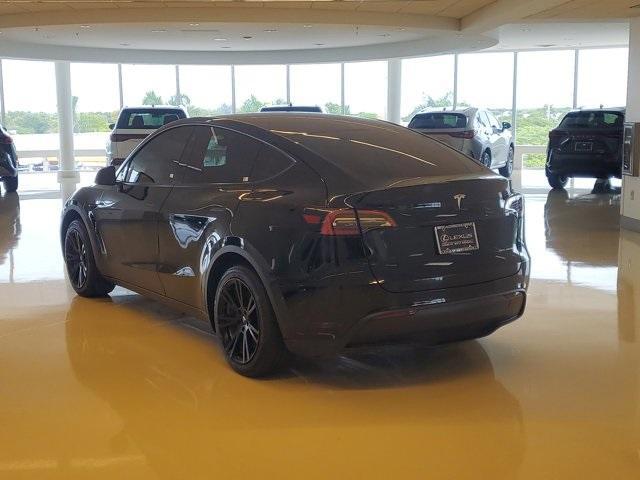 used 2022 Tesla Model Y car, priced at $29,600