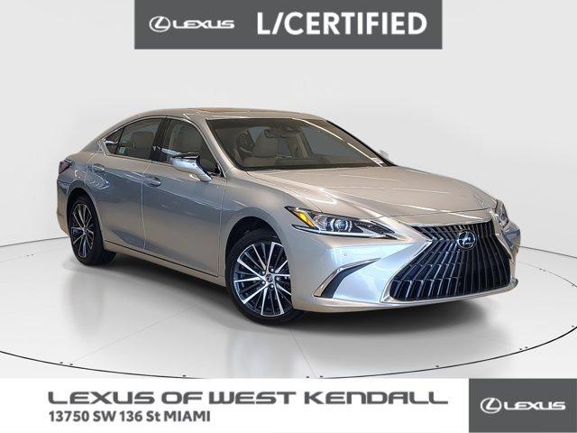 used 2025 Lexus ES 350 car, priced at $43,889