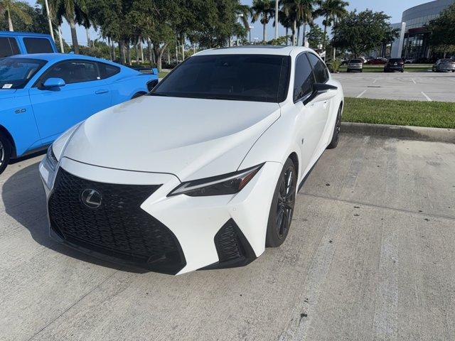 used 2021 Lexus IS 350 car
