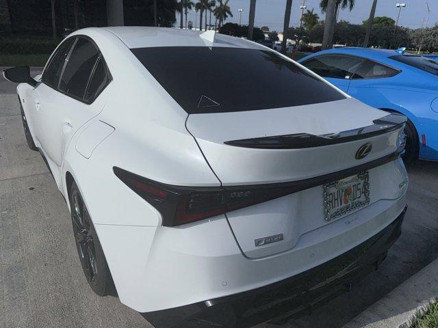 used 2021 Lexus IS 350 car