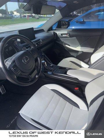 used 2021 Lexus IS 350 car