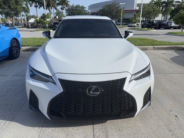 used 2021 Lexus IS 350 car