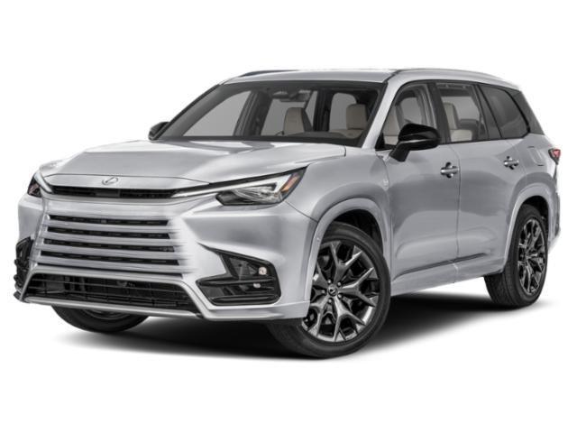 new 2025 Lexus TX 500h car, priced at $74,559