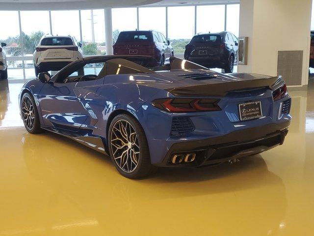 used 2022 Chevrolet Corvette car, priced at $68,556
