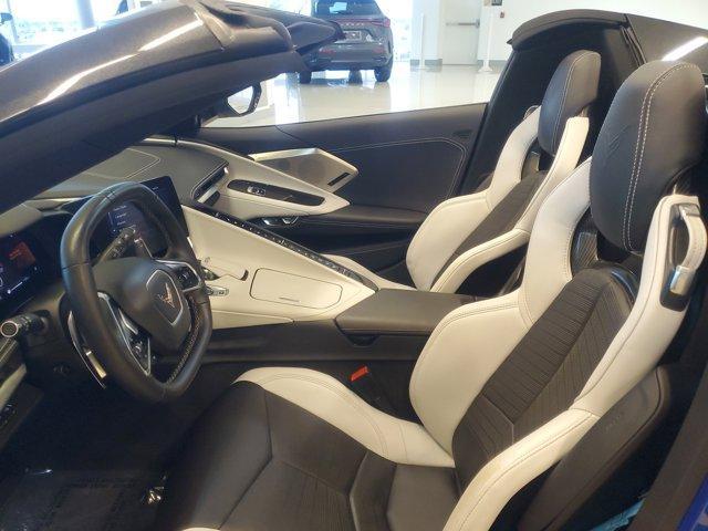 used 2022 Chevrolet Corvette car, priced at $68,556