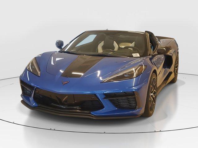 used 2022 Chevrolet Corvette car, priced at $68,556