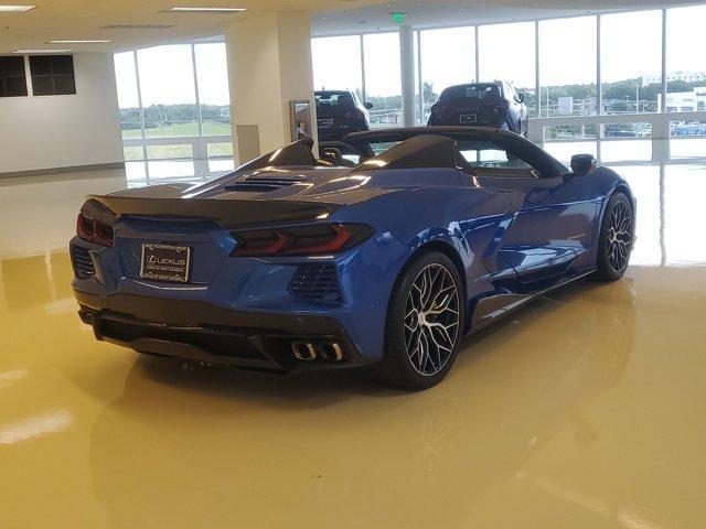 used 2022 Chevrolet Corvette car, priced at $68,556