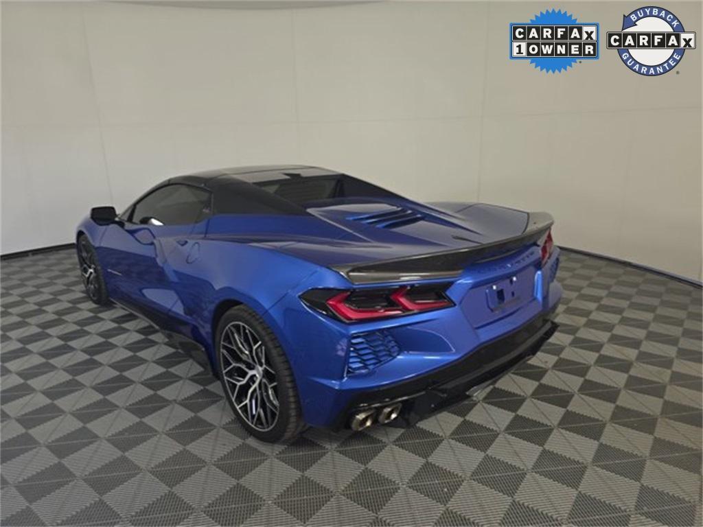 used 2022 Chevrolet Corvette car, priced at $70,669
