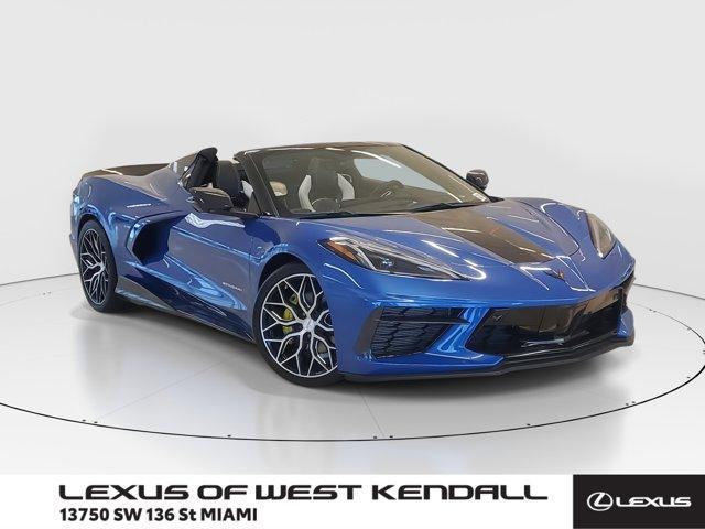 used 2022 Chevrolet Corvette car, priced at $68,556