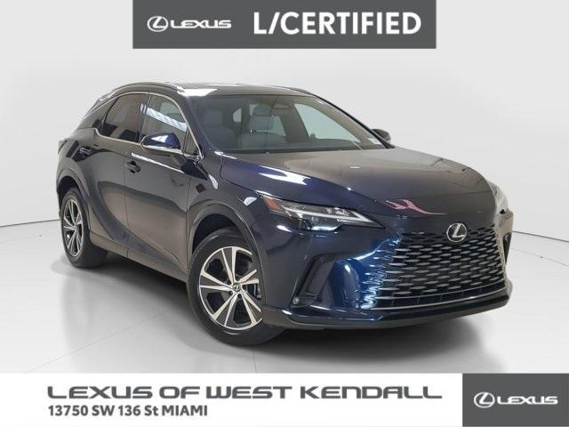 used 2024 Lexus RX 350 car, priced at $53,889