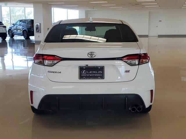 used 2024 Toyota Corolla car, priced at $22,397