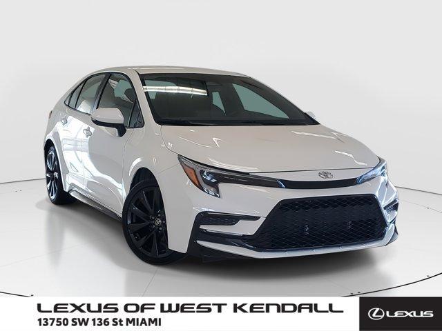 used 2024 Toyota Corolla car, priced at $21,560