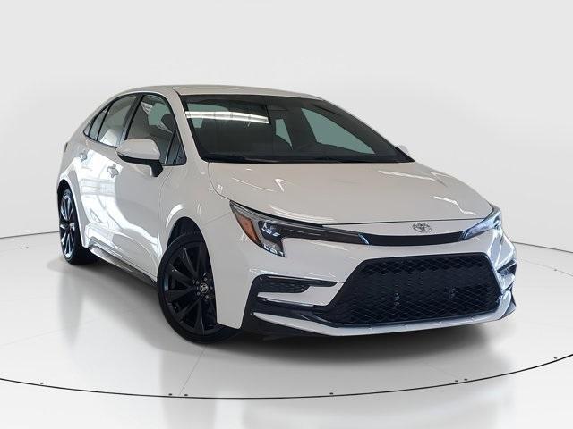 used 2024 Toyota Corolla car, priced at $22,397
