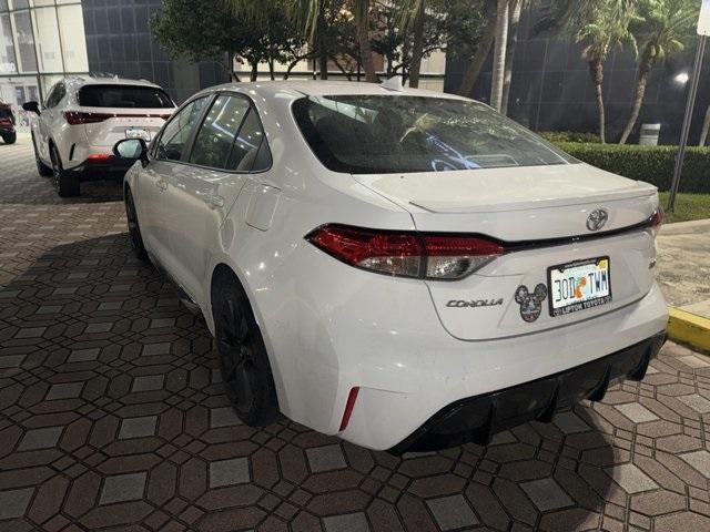 used 2024 Toyota Corolla car, priced at $23,600