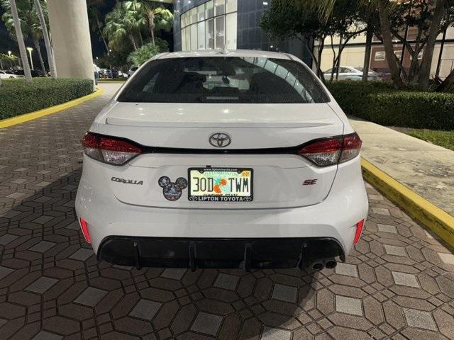 used 2024 Toyota Corolla car, priced at $23,600