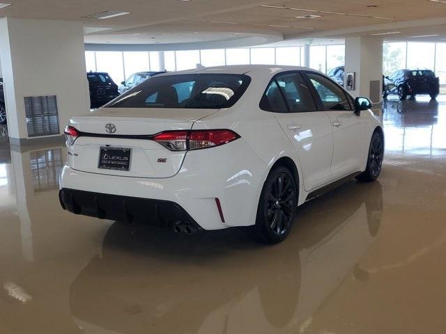 used 2024 Toyota Corolla car, priced at $22,397