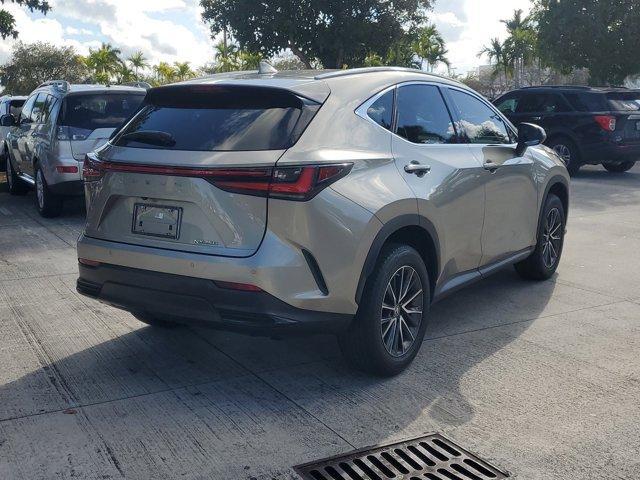 used 2023 Lexus NX 250 car, priced at $35,226