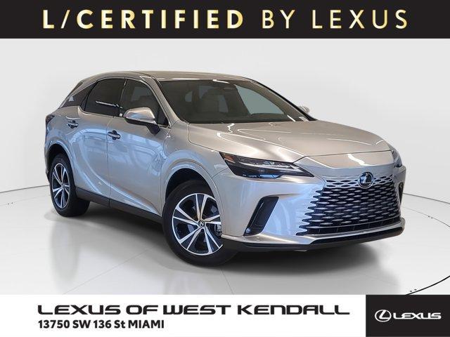 used 2025 Lexus RX 350 car, priced at $48,900