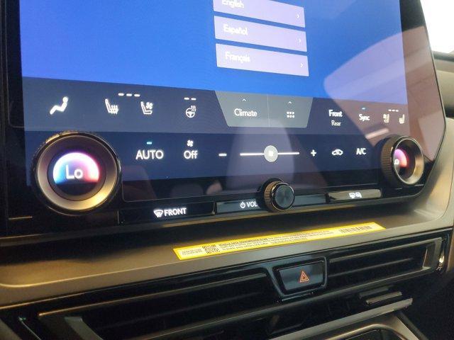 new 2025 Lexus TX 350 car, priced at $65,017