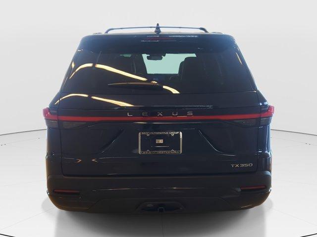 new 2025 Lexus TX 350 car, priced at $65,017