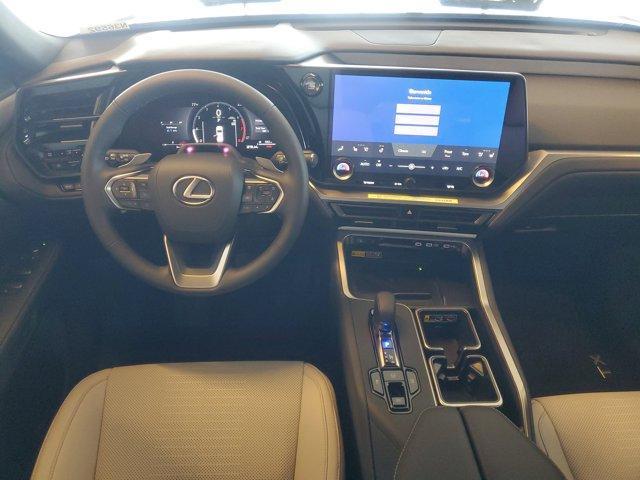 new 2025 Lexus TX 350 car, priced at $65,017