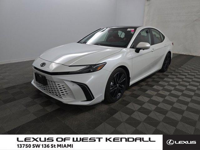 used 2025 Toyota Camry car, priced at $36,980