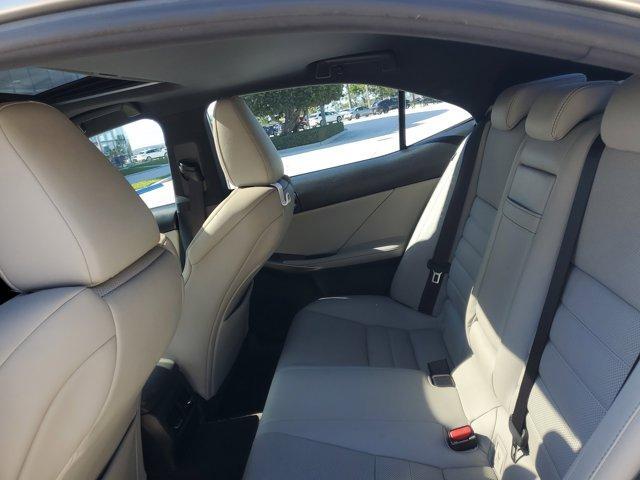 used 2016 Lexus IS 200t car, priced at $20,900