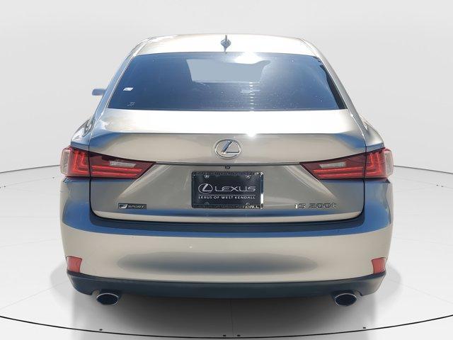 used 2016 Lexus IS 200t car, priced at $20,900