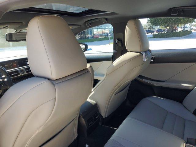 used 2016 Lexus IS 200t car, priced at $20,900
