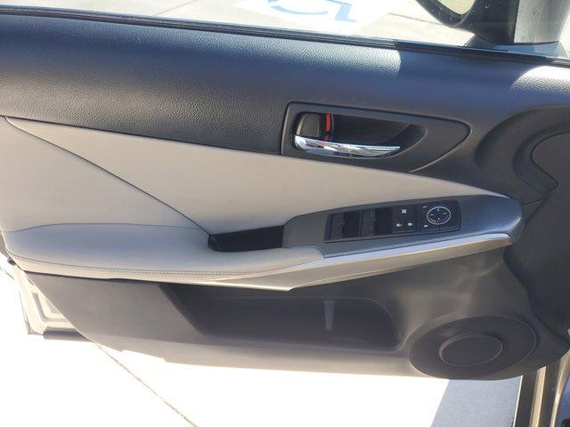used 2016 Lexus IS 200t car, priced at $20,900