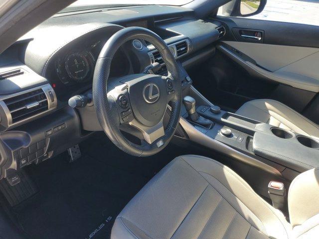 used 2016 Lexus IS 200t car, priced at $20,900