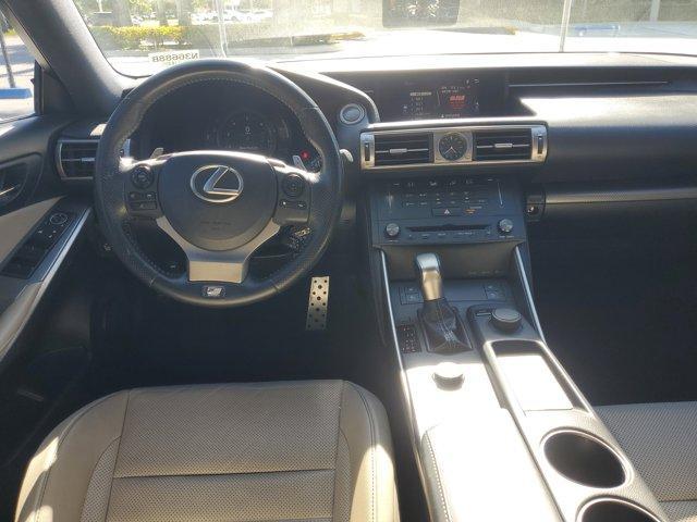 used 2016 Lexus IS 200t car, priced at $20,900