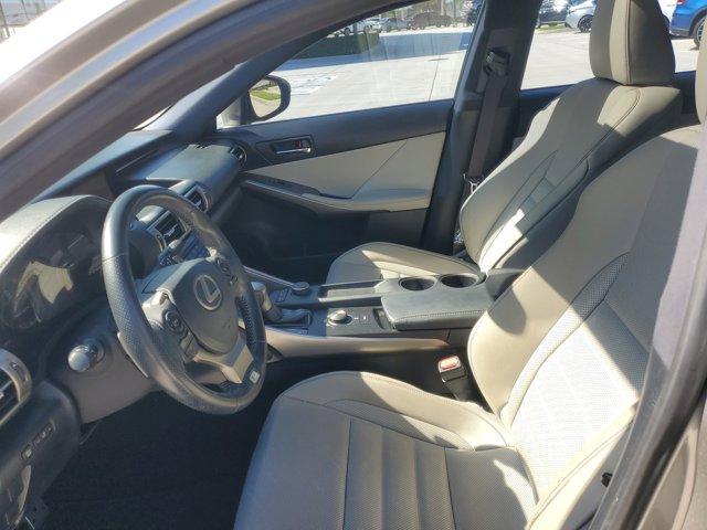 used 2016 Lexus IS 200t car, priced at $20,900