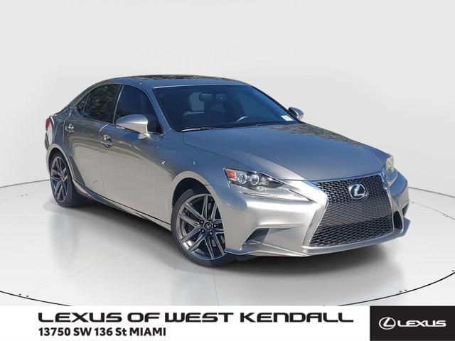 used 2016 Lexus IS 200t car, priced at $20,900
