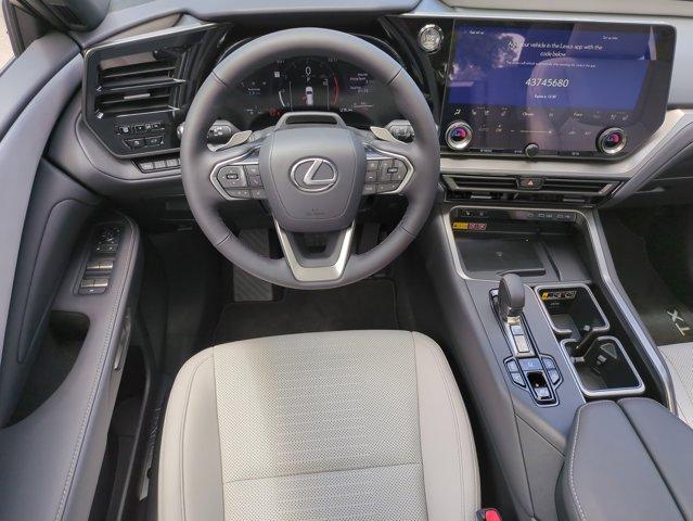 new 2025 Lexus TX 350 car, priced at $67,543