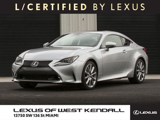 used 2021 Lexus RC 350 car, priced at $39,899