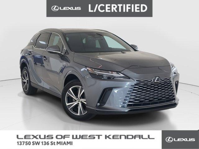 used 2023 Lexus RX 350 car, priced at $49,556