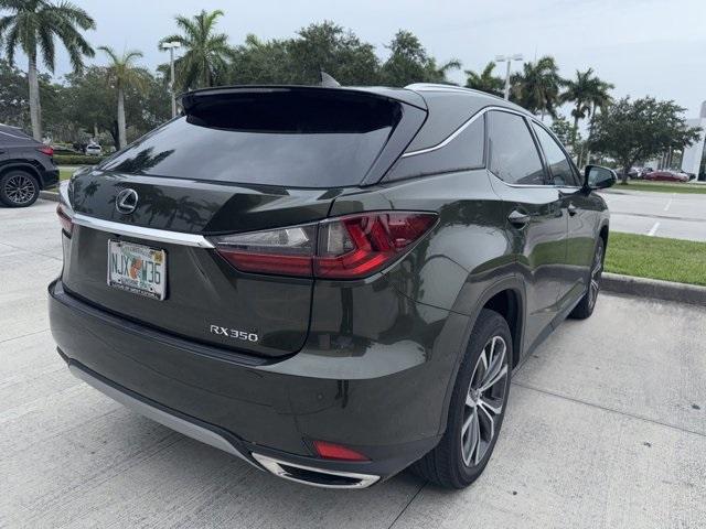 used 2022 Lexus RX 350 car, priced at $38,790