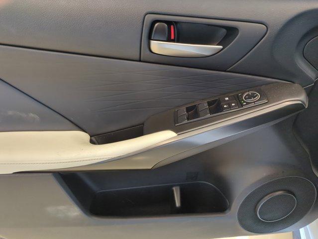 used 2022 Lexus IS 350 car, priced at $39,900