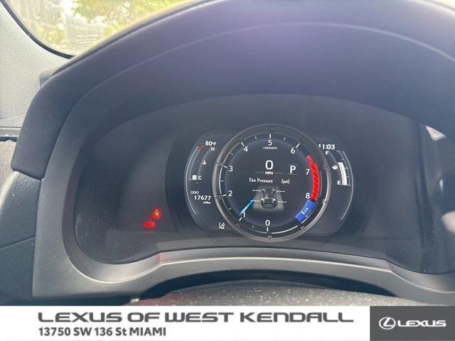used 2022 Lexus IS 350 car, priced at $39,900