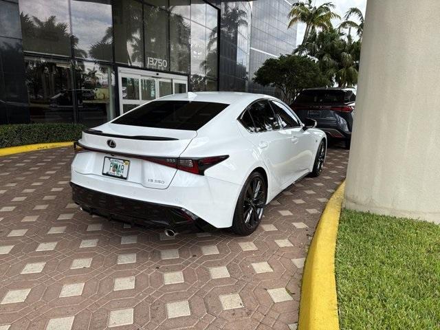 used 2022 Lexus IS 350 car, priced at $39,900