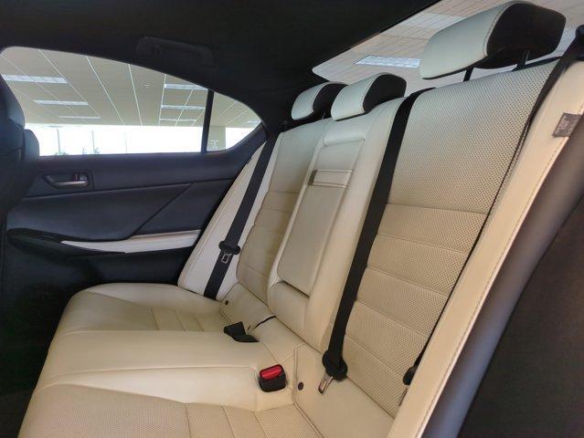 used 2022 Lexus IS 350 car, priced at $39,900