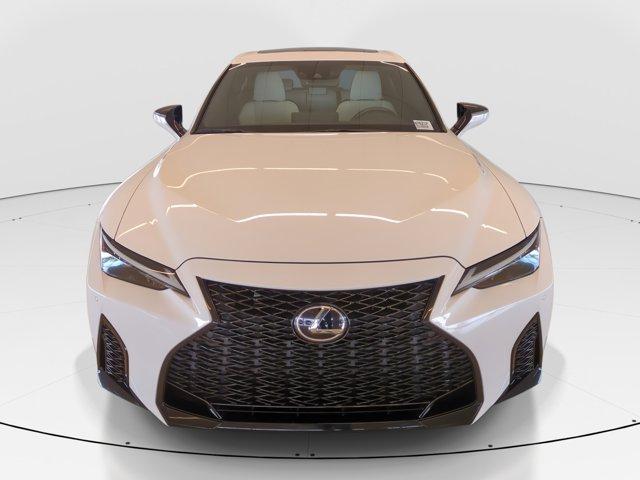 used 2022 Lexus IS 350 car, priced at $39,900