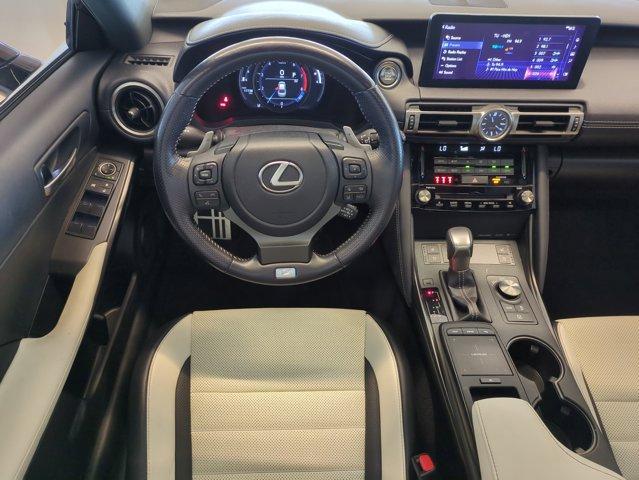 used 2022 Lexus IS 350 car, priced at $39,900