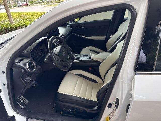 used 2022 Lexus IS 350 car, priced at $39,900