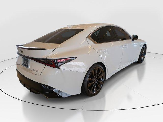 used 2022 Lexus IS 350 car, priced at $39,900